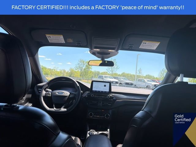 Certified 2024 Ford Escape ST-Line AWD/4WD image 21