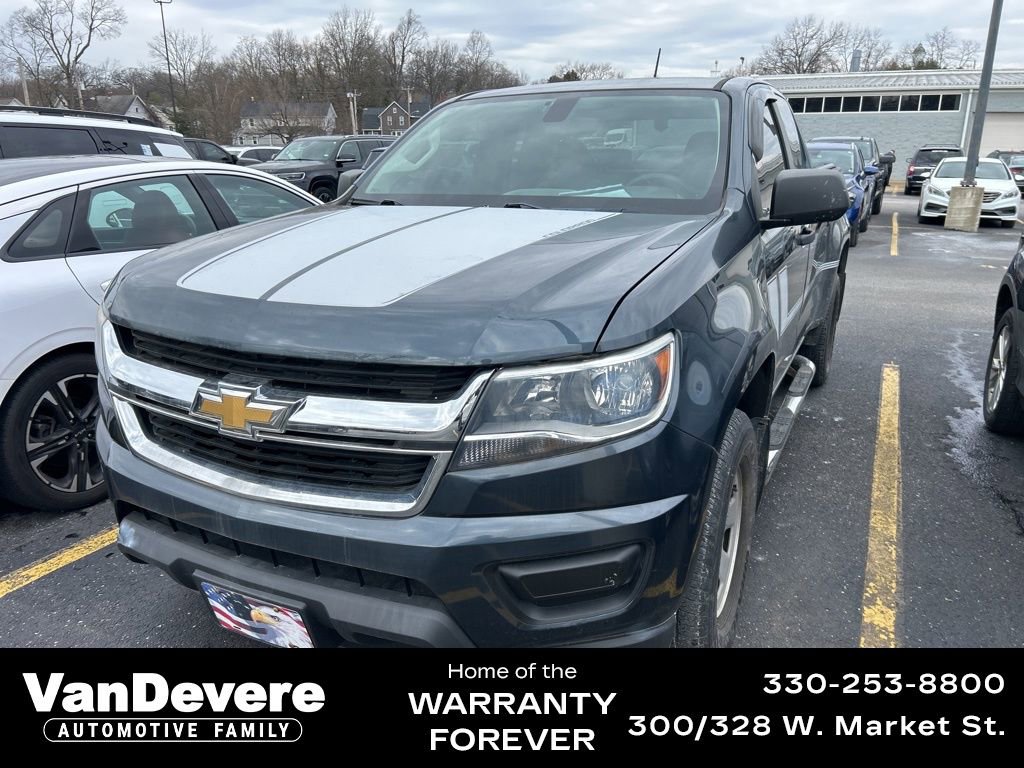 Used 2019 Chevrolet Colorado W/T w/ WT Convenience Package