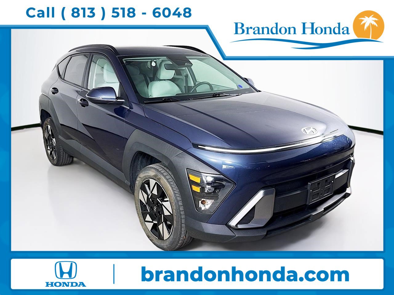 Used 2024 Hyundai Kona SEL AWD/4WD image 1