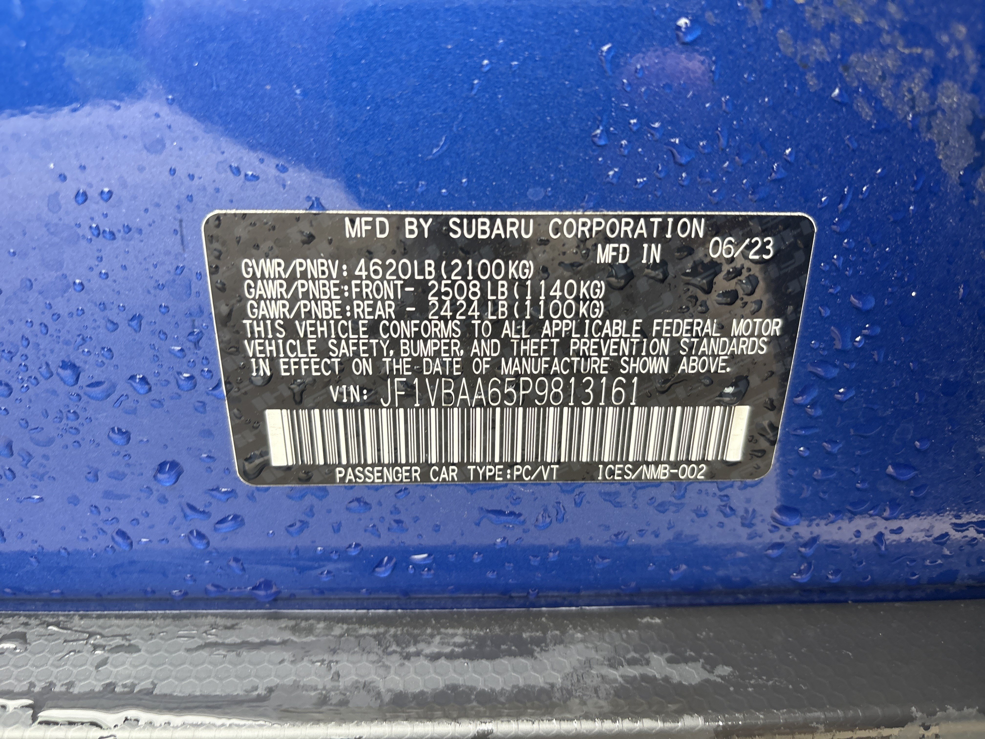 Used 2023 Subaru WRX AWD/4WD image 33