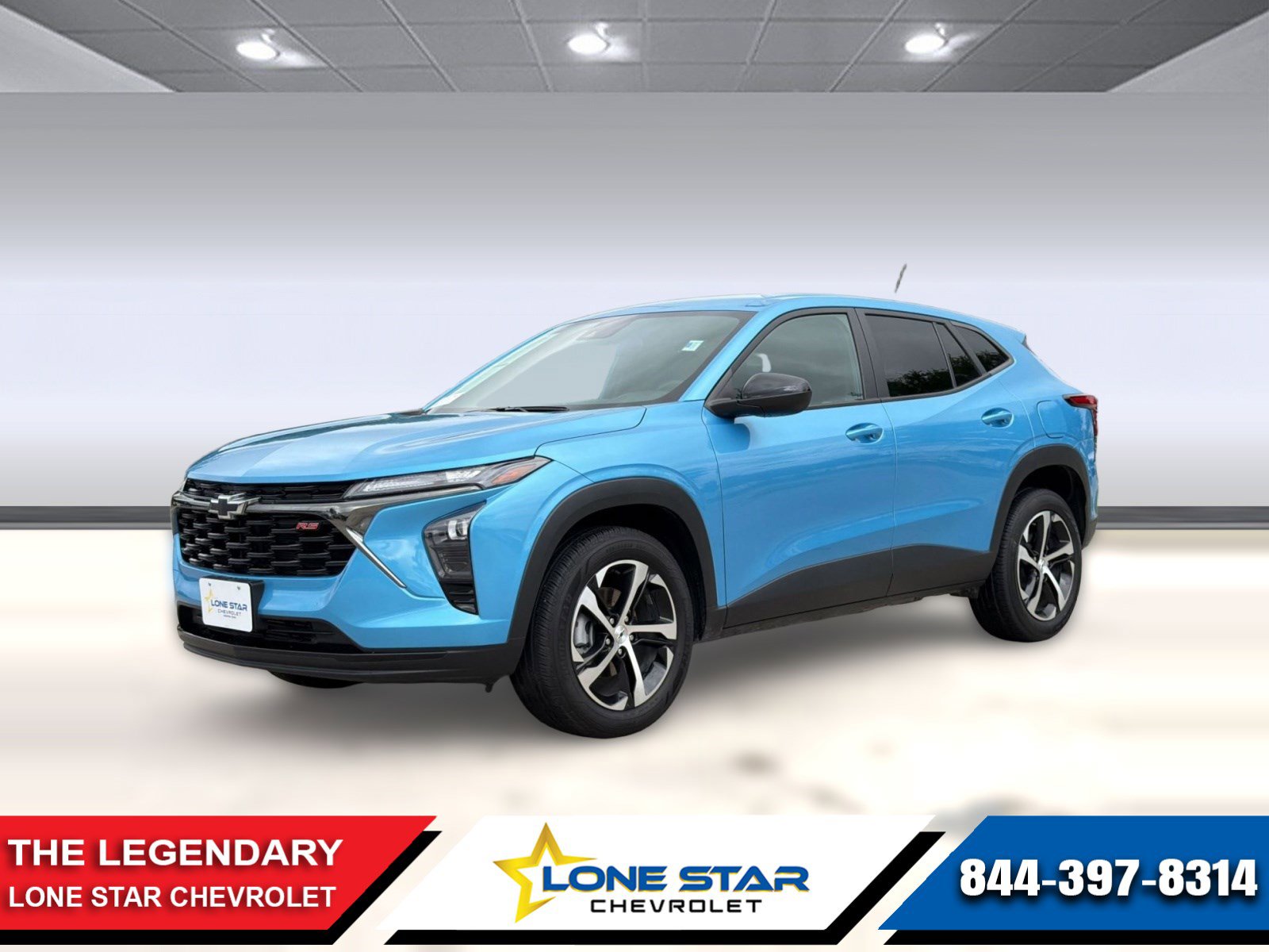 Certified 2025 Chevrolet Trax RS w/ Driver Confidence Package FWD image 1