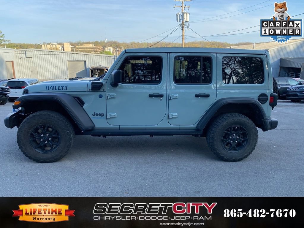 Used 2024 Jeep Wrangler Unlimited image 8