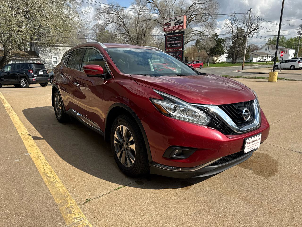 Used 2015 Nissan Murano SL w/ Cargo Package image 3