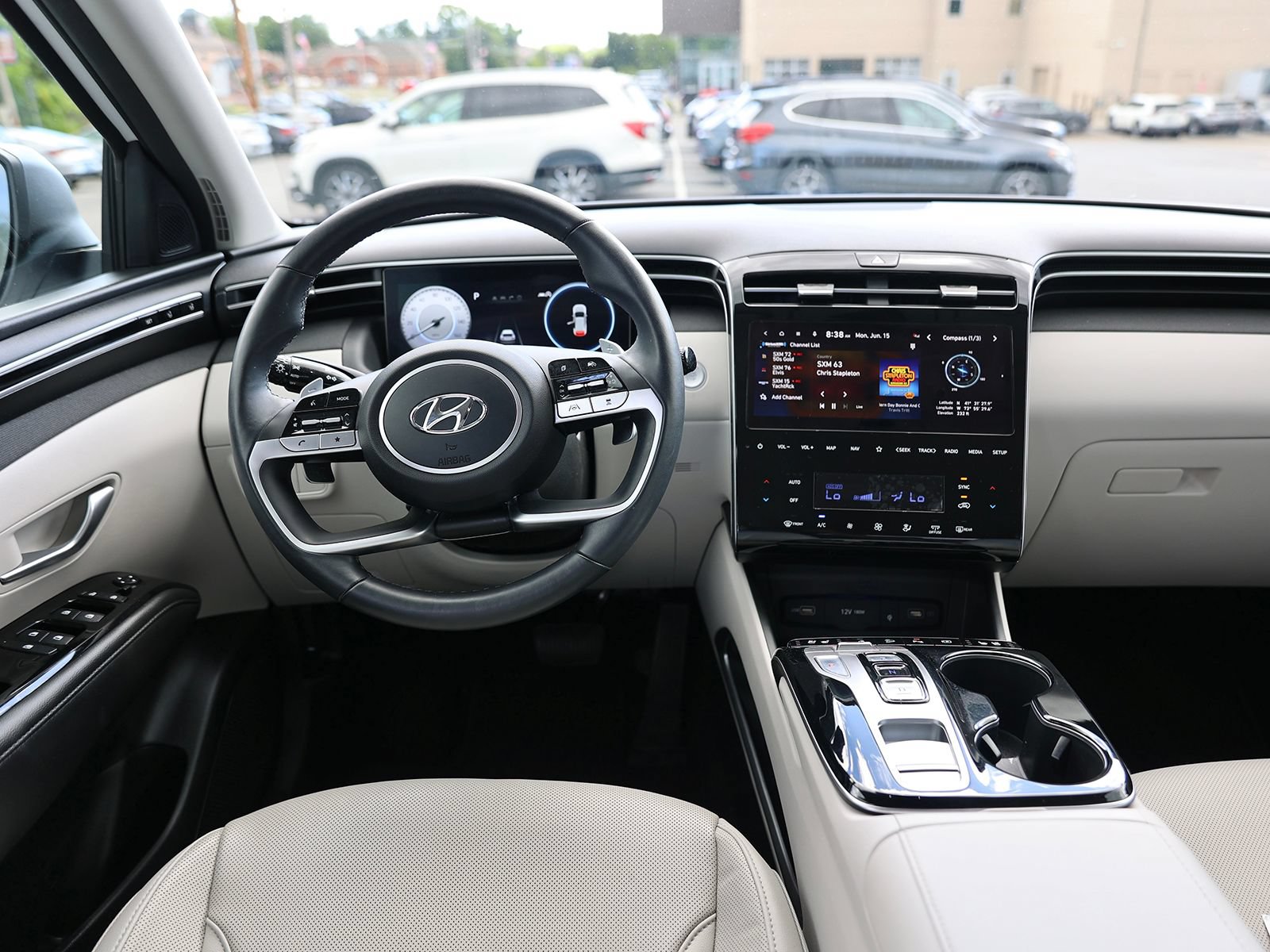 Certified 2023 Hyundai Tucson Limited AWD/4WD image 16