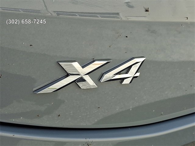 New 2025 BMW X4 xDrive30i w/ Premium Package image 21