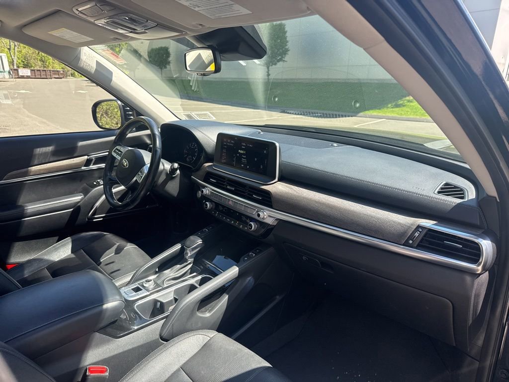 Used 2021 Kia Telluride EX w/ EX Premium Package AWD/4WD image 8