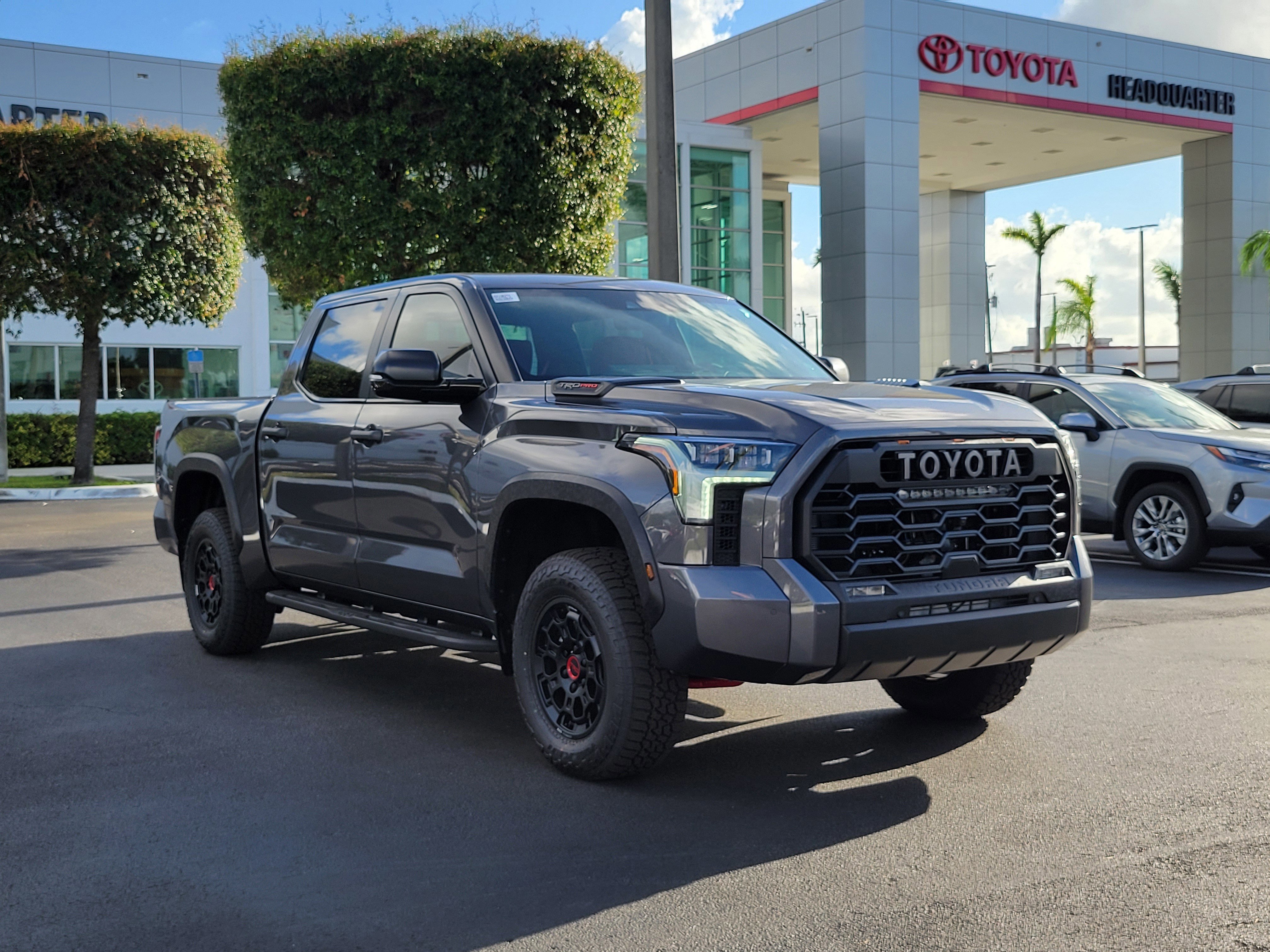 New 2026 Toyota Tundra TRD Pro image 2