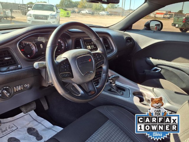 Certified 2023 Dodge Challenger SXT w/ Blacktop Package RWD image 12