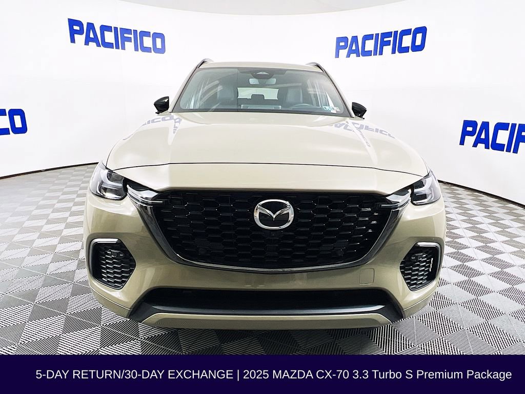 Used 2025 MAZDA CX-70 3.3 Turbo S w/ Premium Package image 3