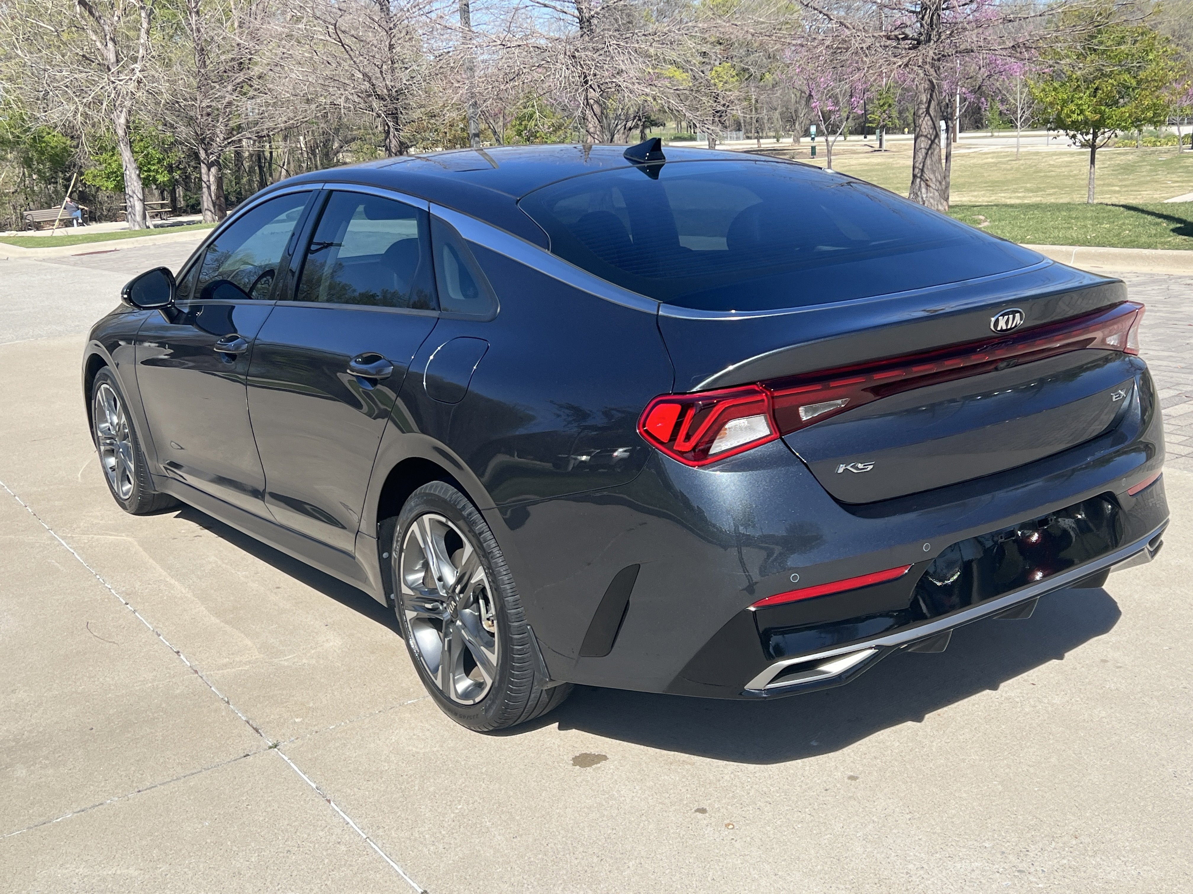 Used 2021 Kia K5 EX w/ EX Premium Package image 8