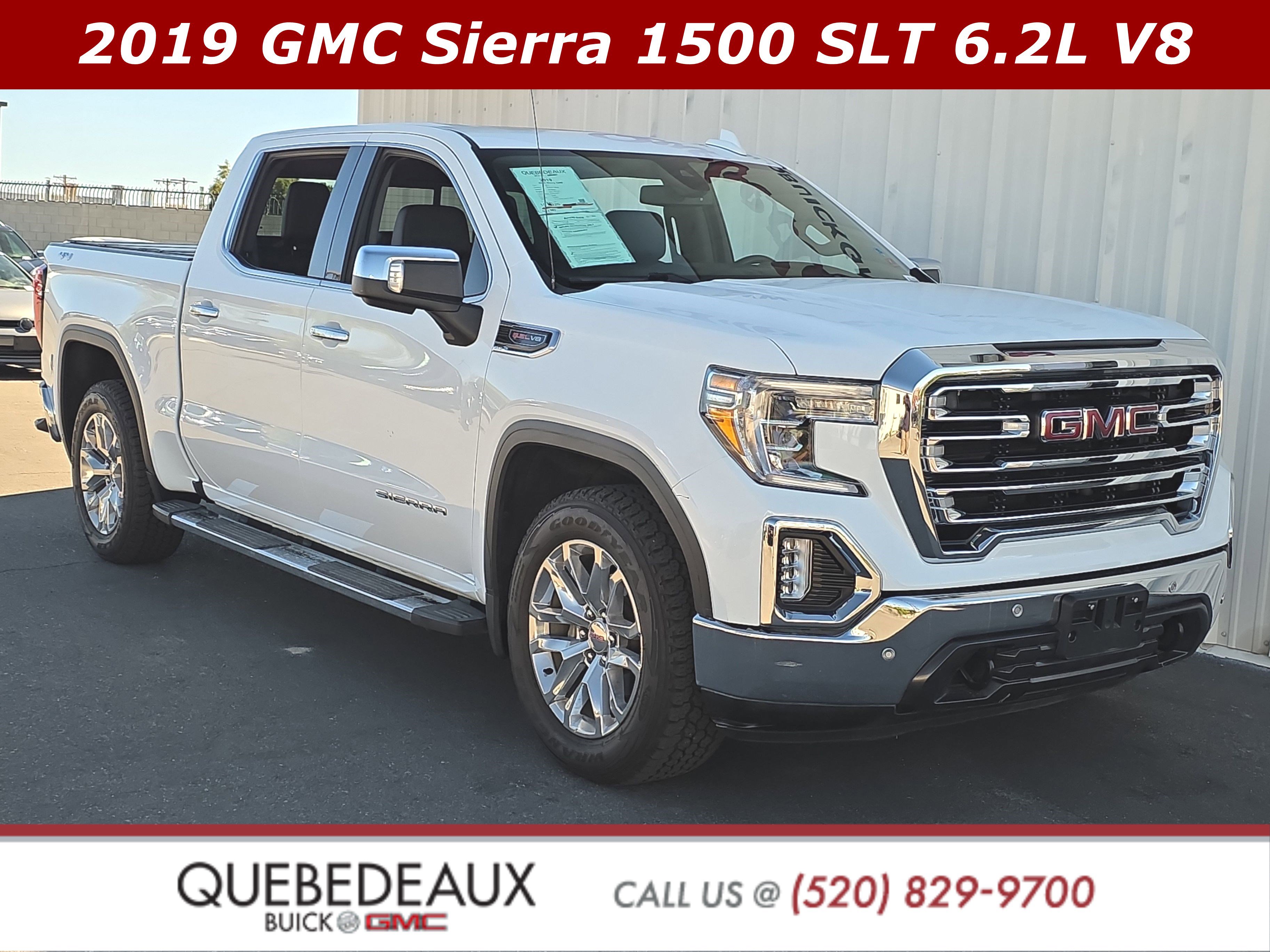 Used 2019 GMC Sierra 1500 SLT w/ SLT Premium Plus Package AWD/4WD image 1