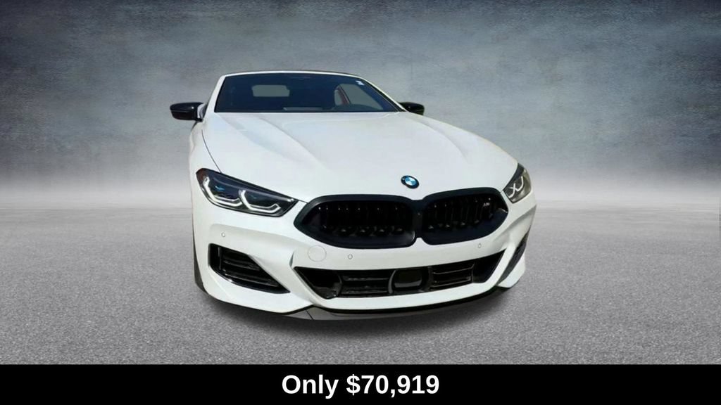 Used 2023 BMW M850i xDrive Convertible AWD/4WD image 4