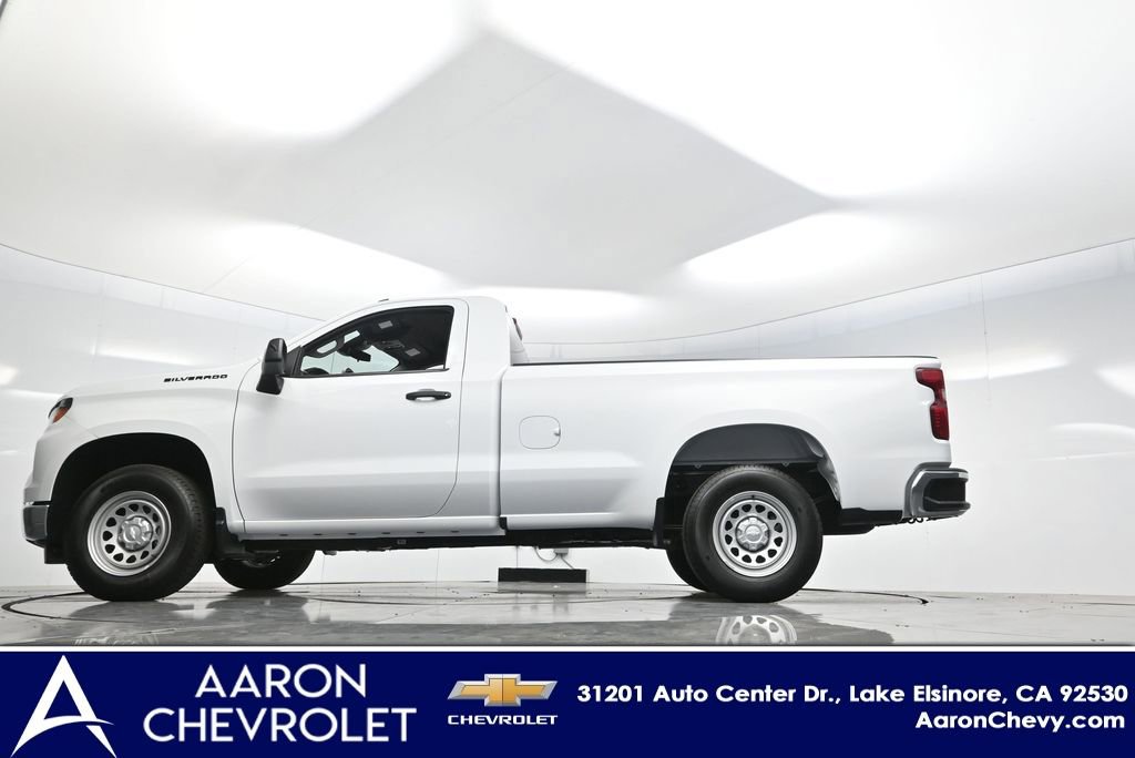 New 2025 Chevrolet Silverado 1500 W/T w/ WT Safety Package image 44