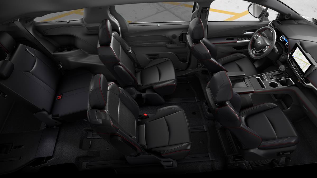 New 2026 Toyota Sienna XSE FWD image 4