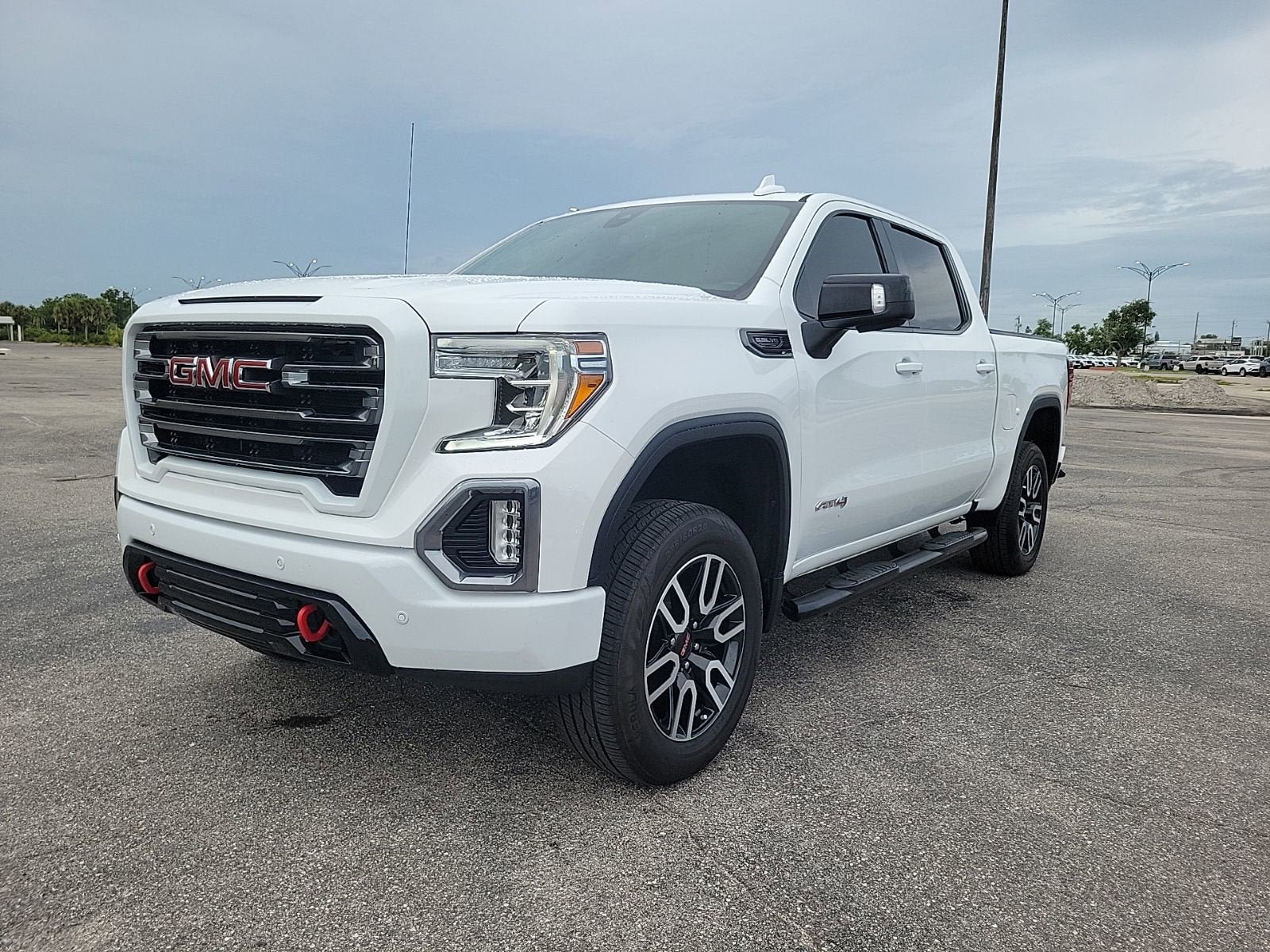 Used 2021 GMC Sierra 1500 AT4 w/ Driver Alert Package II AWD/4WD video 2