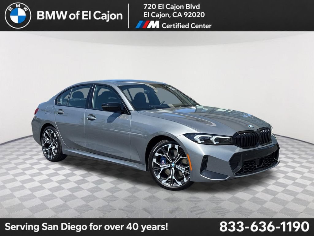 New 2026 BMW 330i Sedan w/ M Sport Package RWD image 1