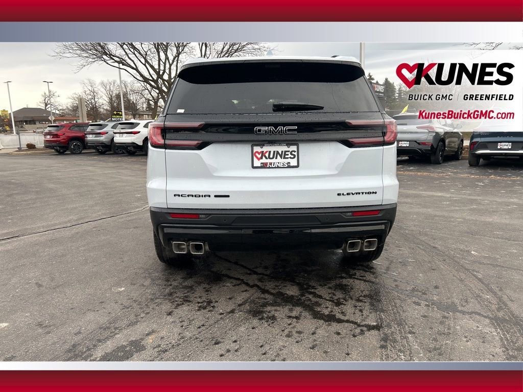 New 2026 GMC Acadia Elevation w/ Black Edition image 8