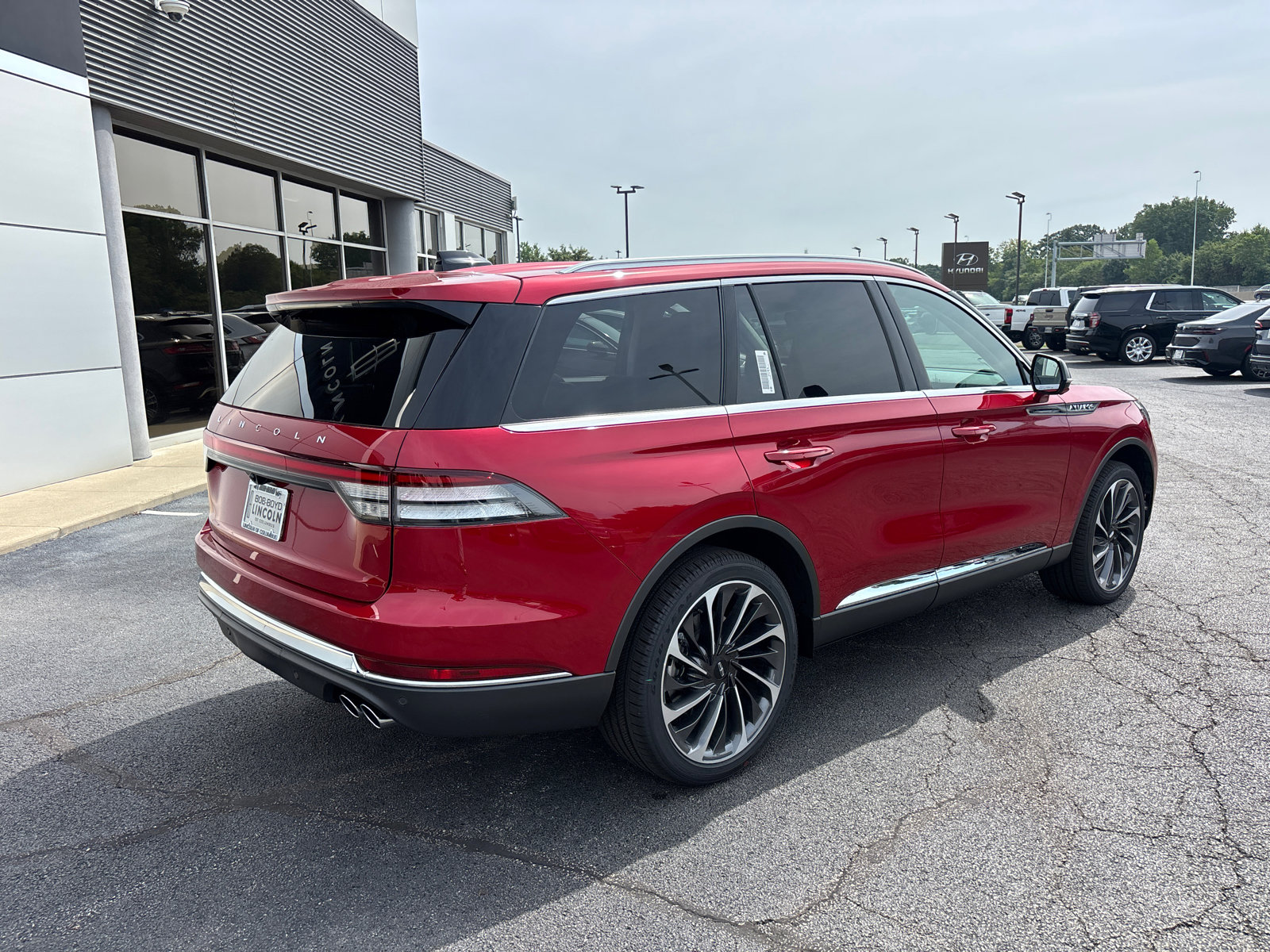 New 2025 Lincoln Aviator Reserve image 7