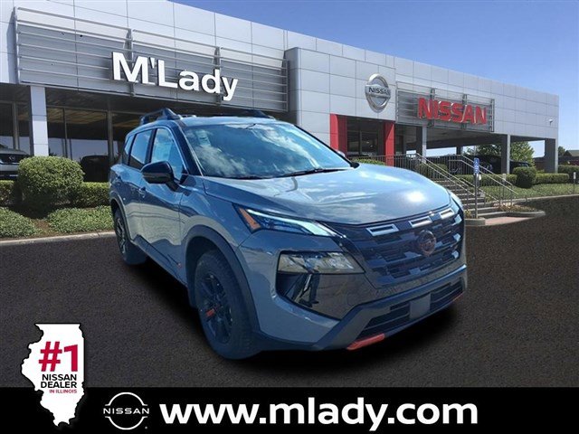 New 2026 Nissan Rogue SV image 1