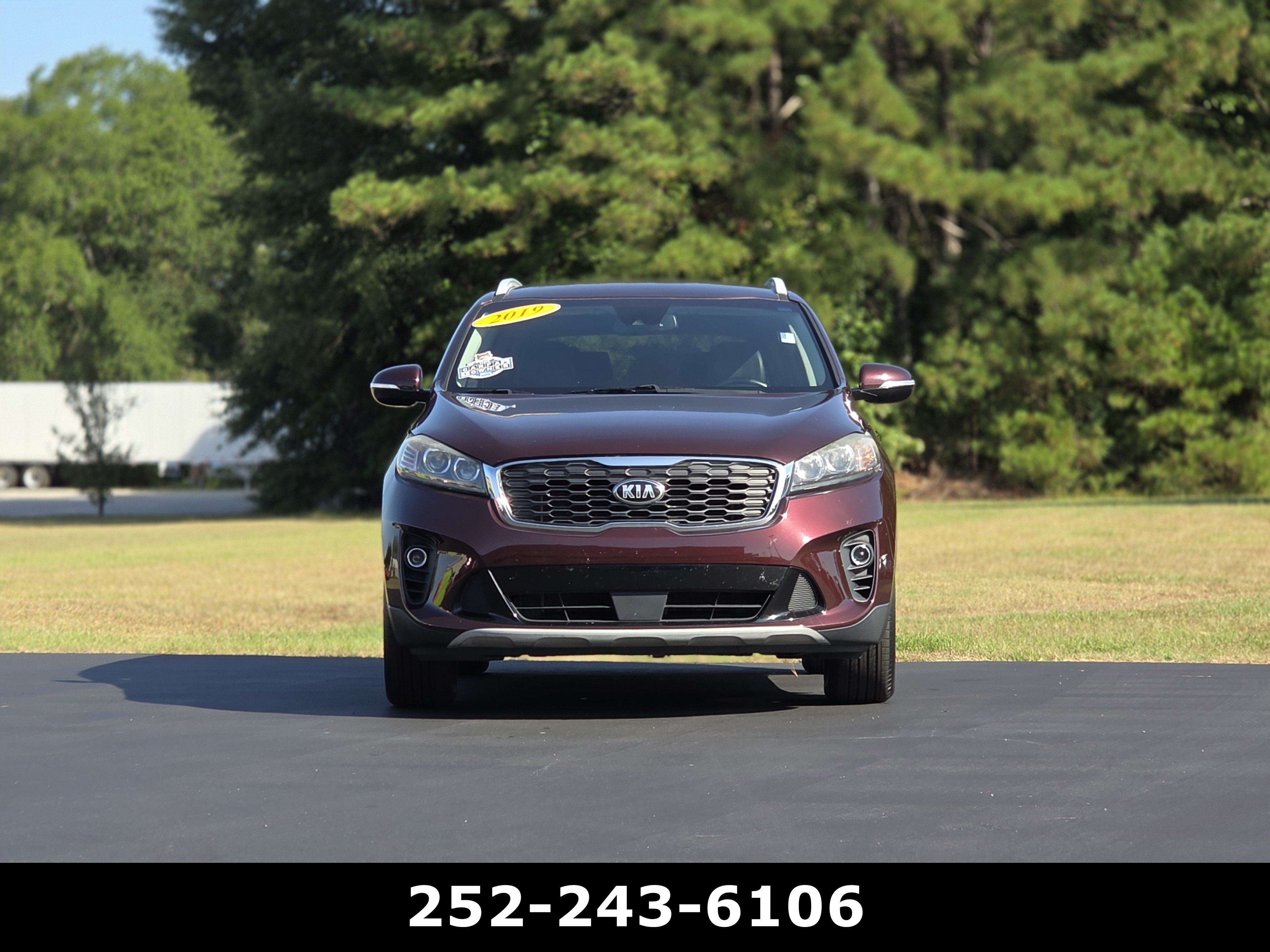 Used 2019 Kia Sorento EX FWD image 2