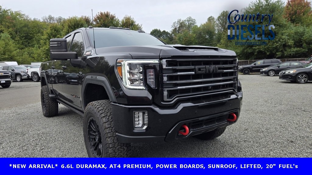 Used 2022 GMC Sierra 3500 AT4 w/ AT4 Premium Plus Package