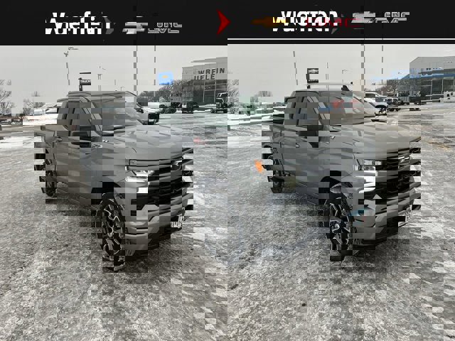 Certified 2024 Chevrolet Silverado 1500 RST image 1