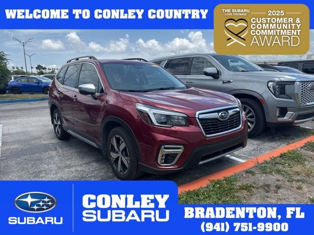 Used 2021 Subaru Forester Touring w/ Popular Package #2 AWD/4WD image 1