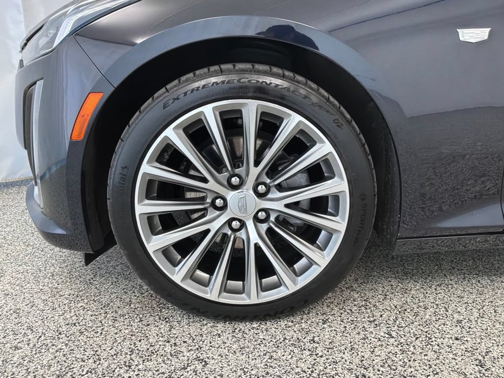 Used 2020 Cadillac CT5 Premium Luxury w/ Climate Package AWD/4WD image 7