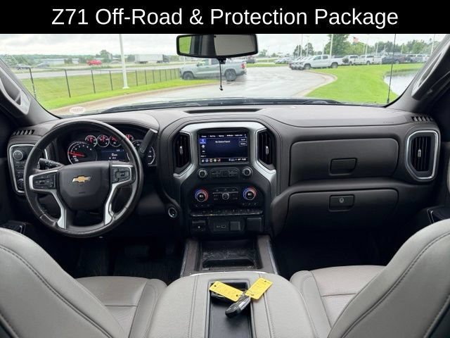 Used 2021 Chevrolet Silverado 1500 LTZ AWD/4WD image 7