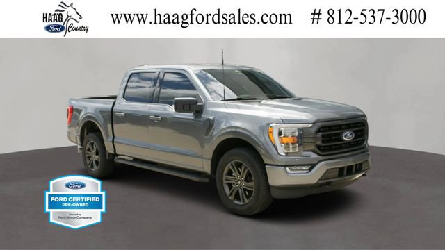 Certified 2022 Ford F150 XLT w/ Equipment Group 302A High