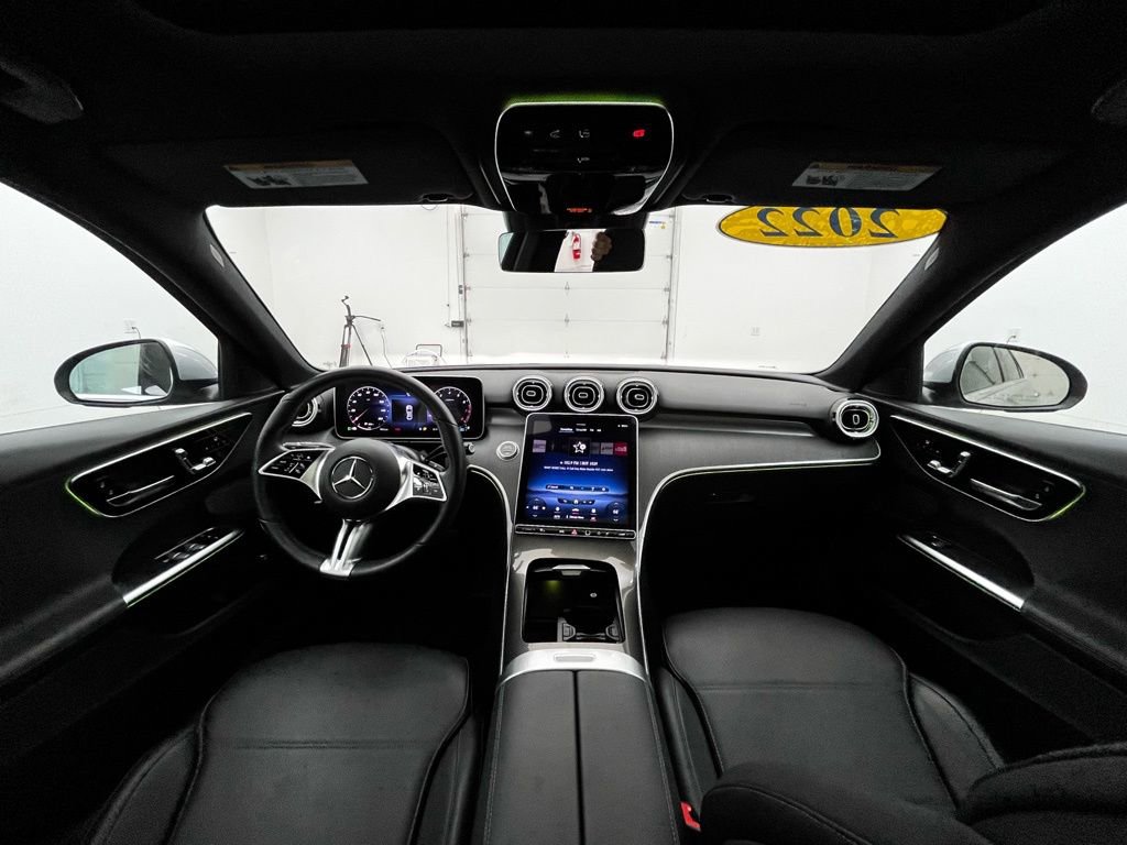 Used 2022 Mercedes-Benz C 300 4MATIC Sedan image 3