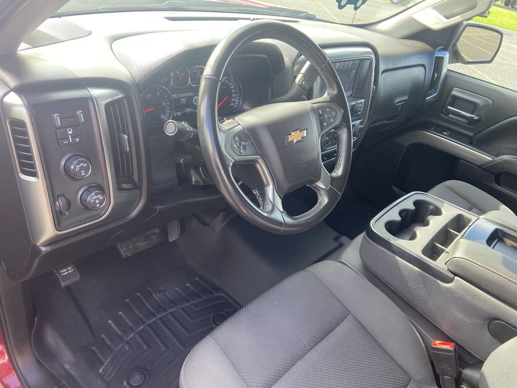Certified 2019 Chevrolet Silverado 1500 LT w/ All Star Edition AWD/4WD image 10