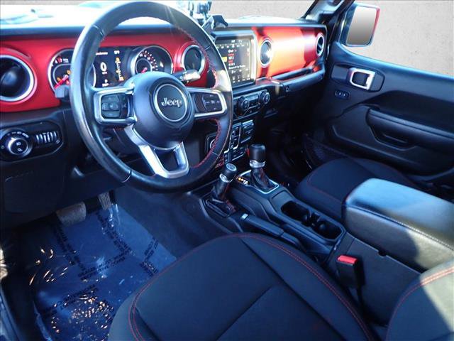 Used 2022 Jeep Gladiator Rubicon w/ Cold Weather Group image 8
