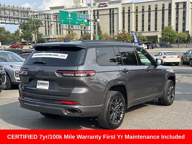 Used 2023 Jeep Grand Cherokee L Summit AWD/4WD image 3