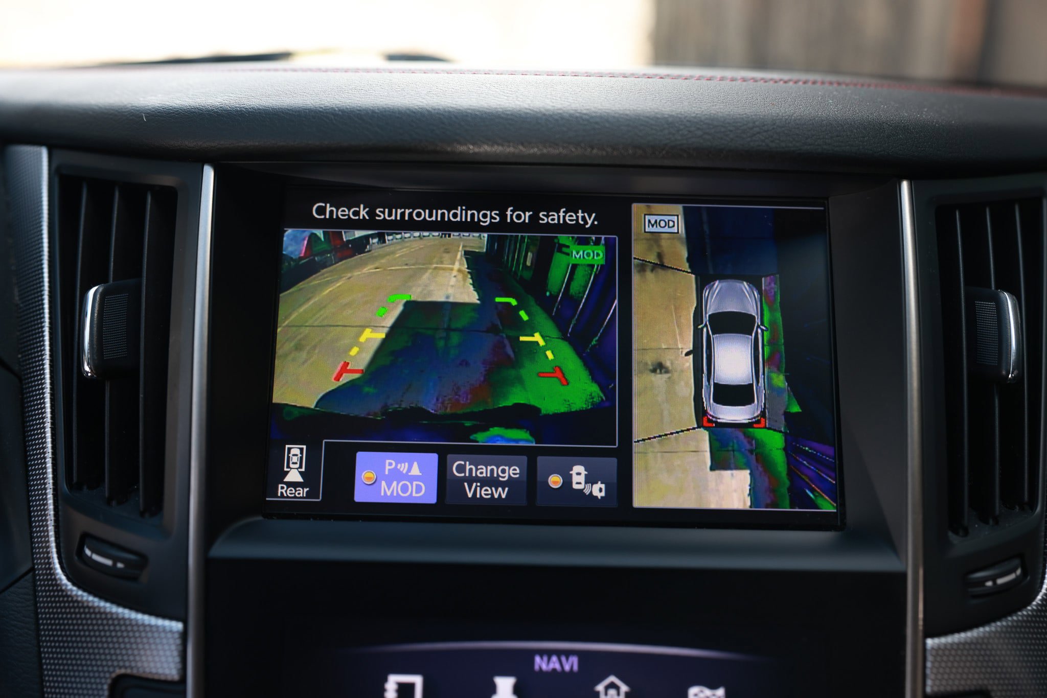 Used 2019 INFINITI Q50 Red Sport 400 w/ Sensory Package image 41