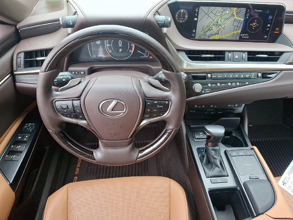 Used 2021 Lexus ES 350 w/ Premium Package FWD image 12