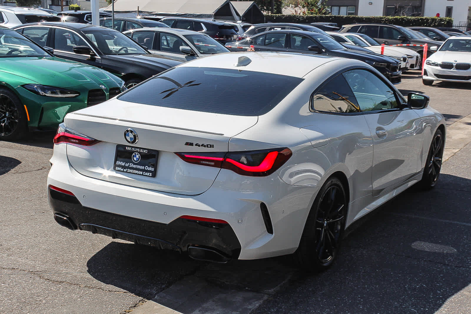 Used 2022 BMW M440i Coupe w/ Premium Package RWD image 4