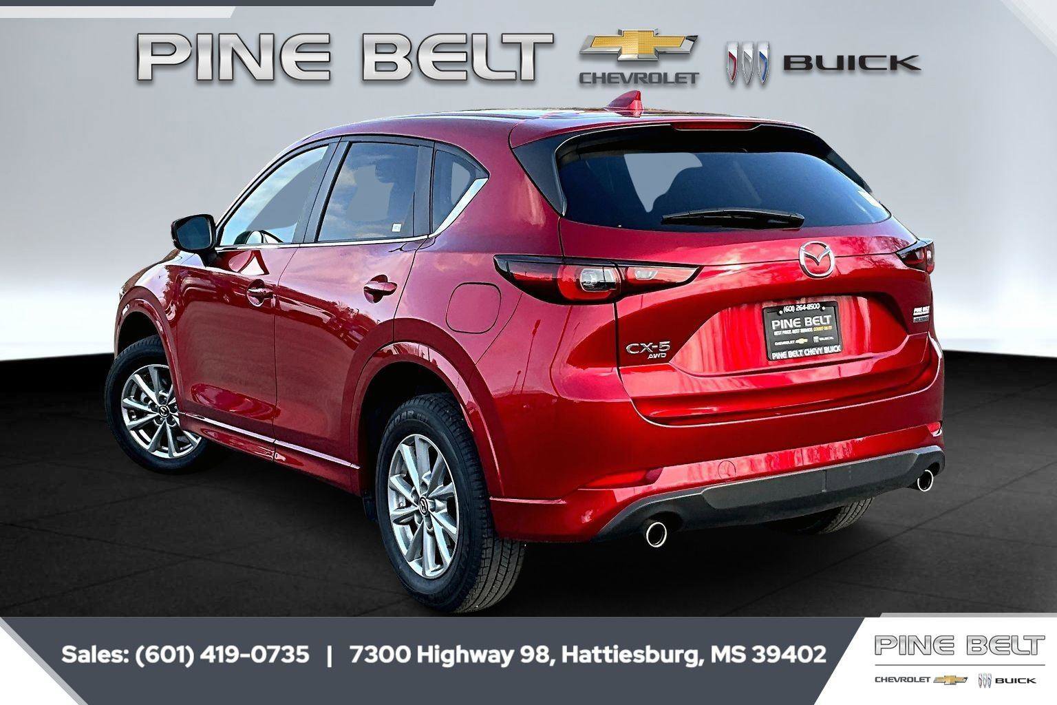 Used 2025 MAZDA CX-5 AWD 2.5 S w/ Select Package image 2