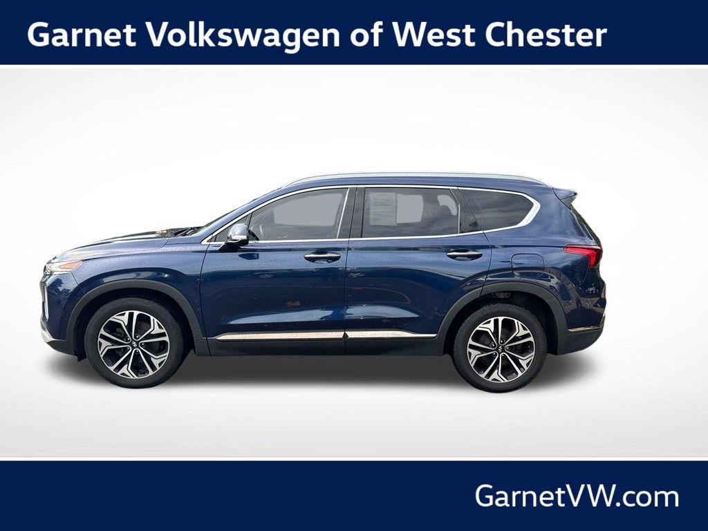 Used 2020 Hyundai Santa Fe Limited AWD/4WD image 2
