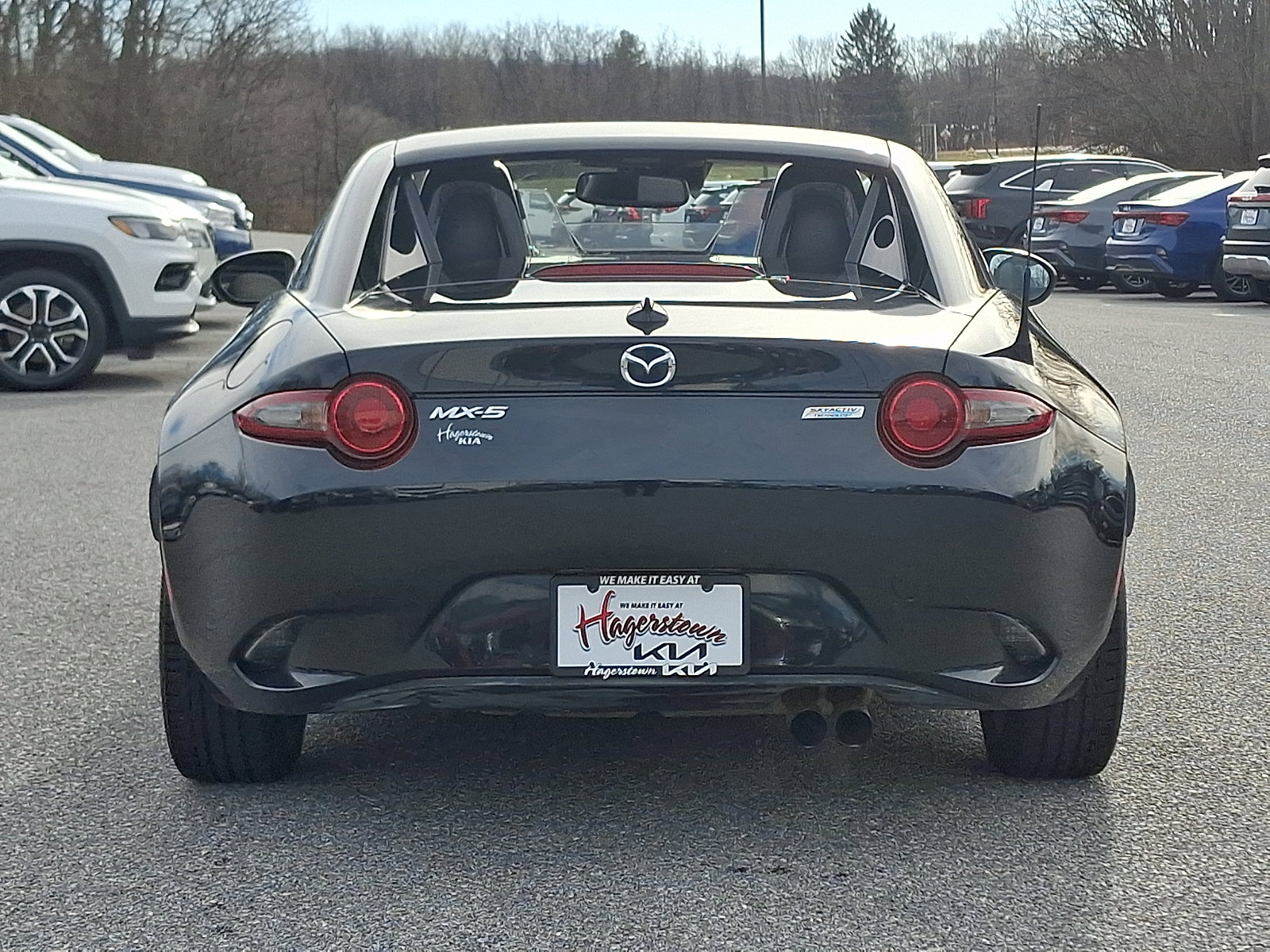 Used 2017 MAZDA MX-5 Miata RF Grand Touring image 5
