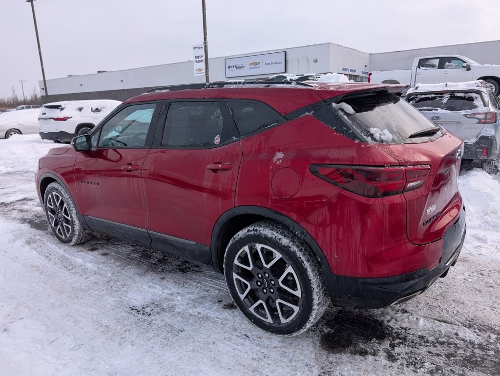 Used 2024 Chevrolet Blazer RS w/ Driver Confidence II Package image 5