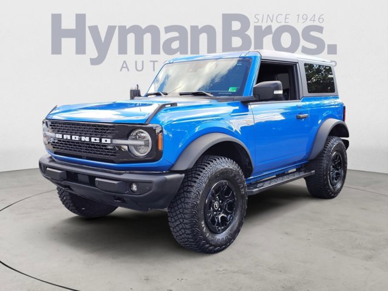 Used 2022 Ford Bronco Wildtrak AWD/4WD image 7