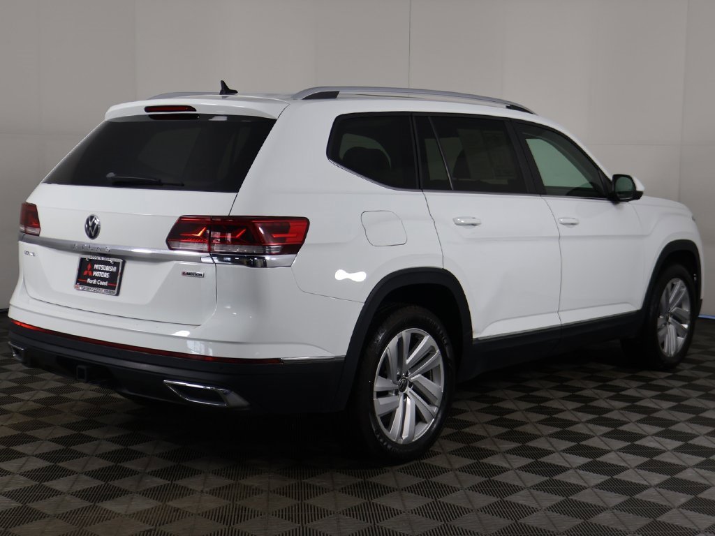 Used 2021 Volkswagen Atlas SEL image 13