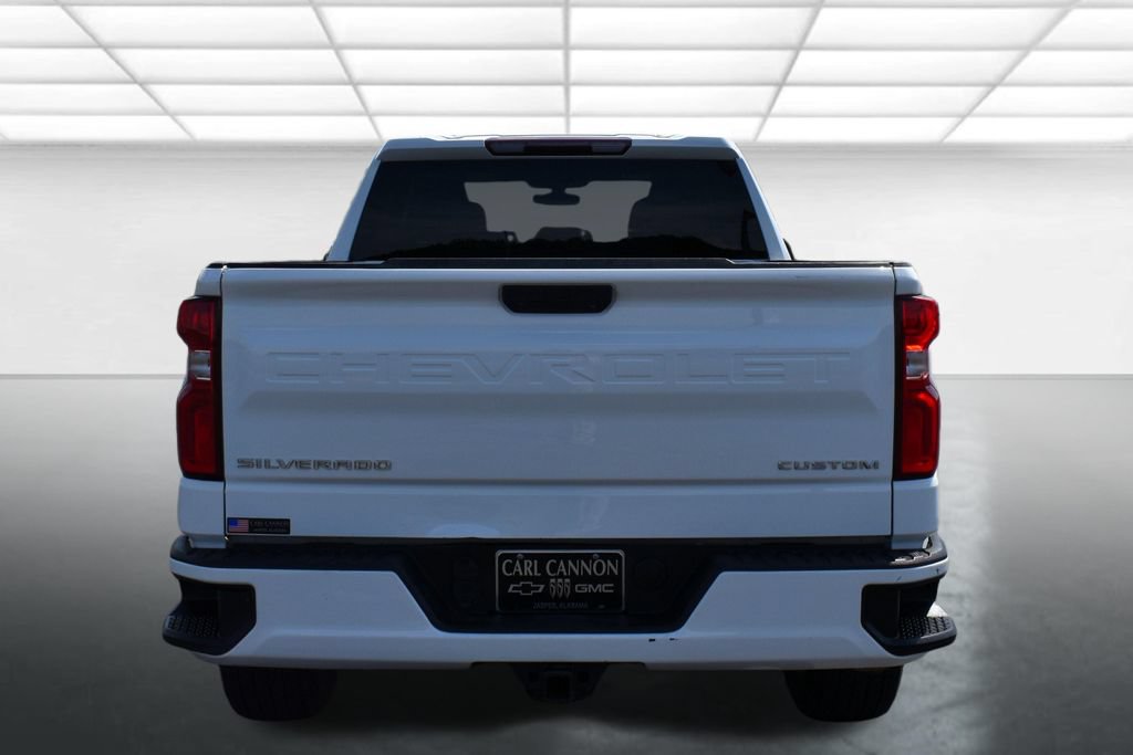 Used 2021 Chevrolet Silverado 1500 Custom RWD image 9