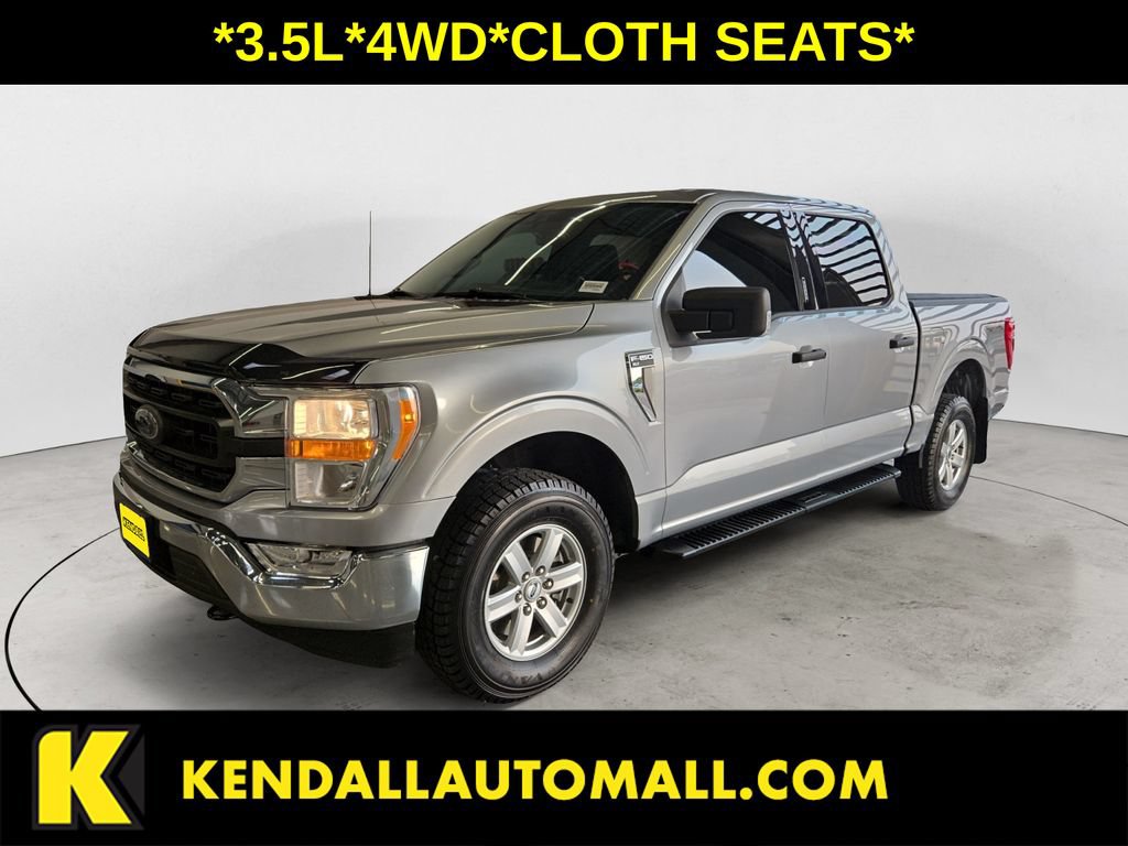 Used 2021 Ford F150 XLT w/ Equipment Group 301A Mid