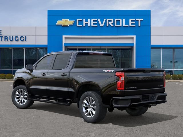 New 2026 Chevrolet Silverado 1500 Custom AWD/4WD image 3