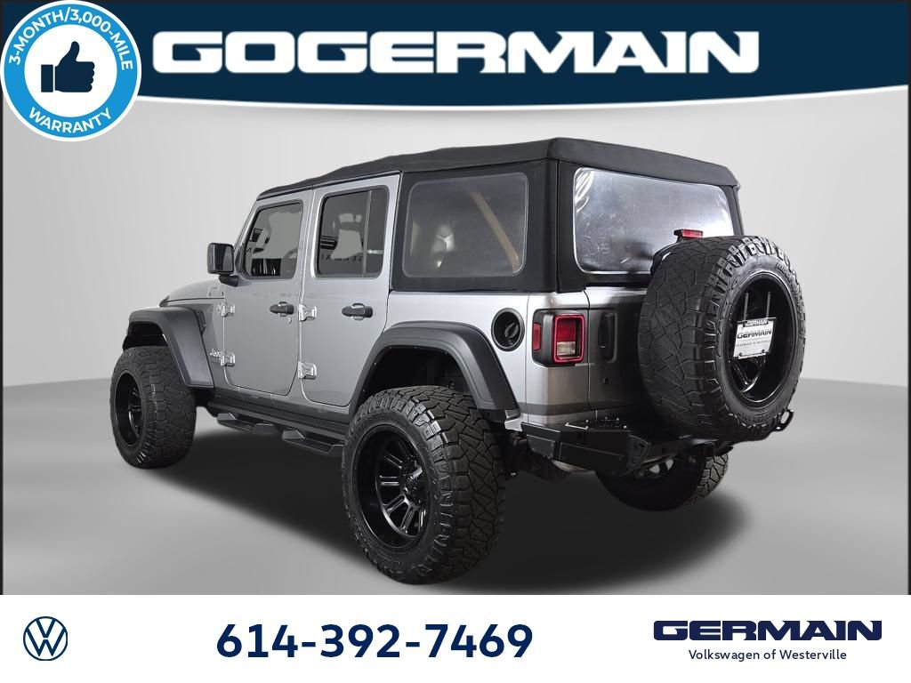 Used 2018 Jeep Wrangler Unlimited Sport S AWD/4WD image 10