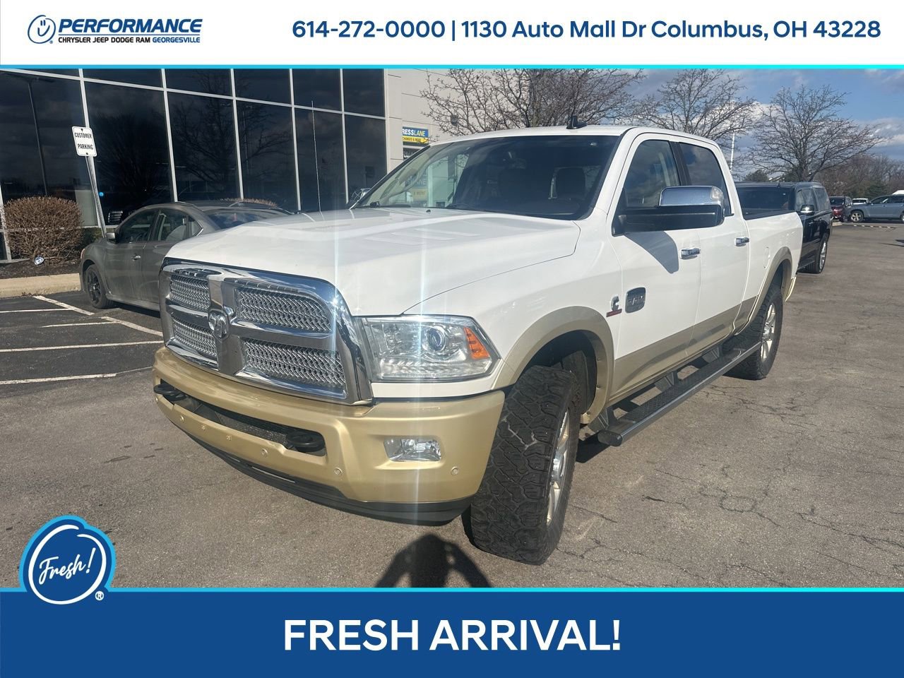 Used 2016 RAM 3500 Laramie Longhorn image 8