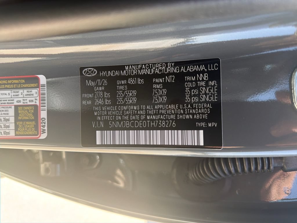 New 2026 Hyundai Tucson SEL Plus AWD/4WD image 33