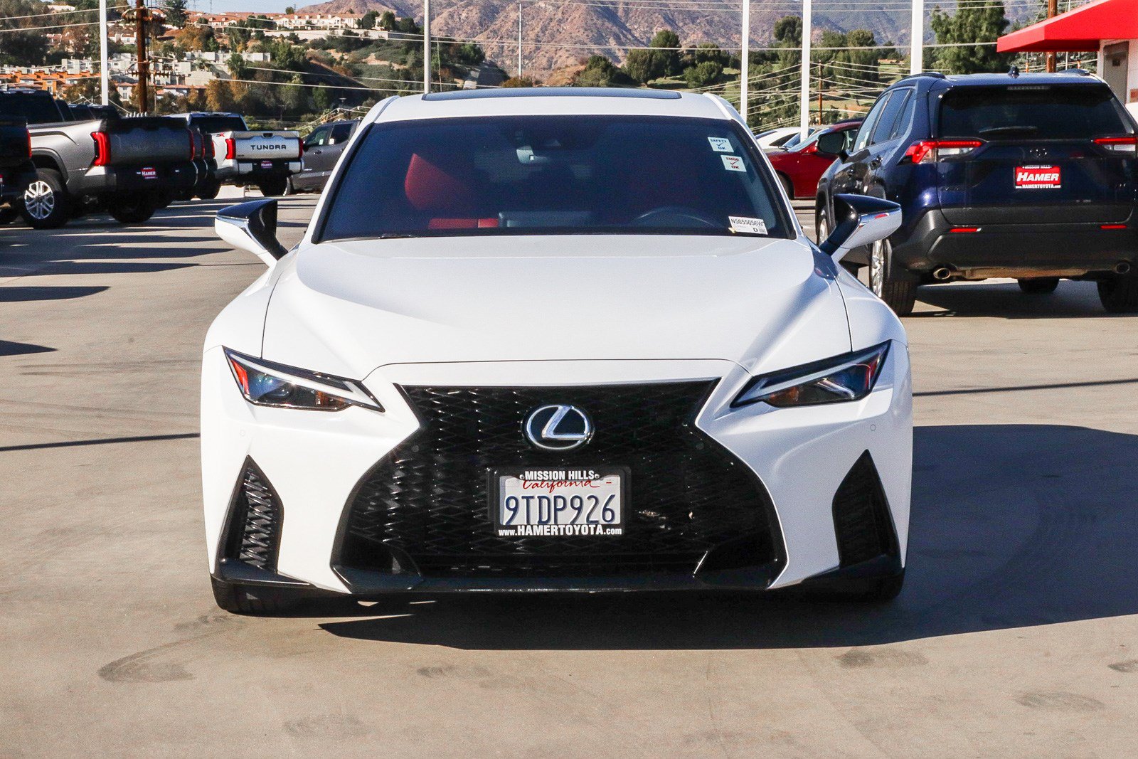 Used 2022 Lexus IS 350 F Sport w/ Navigation Package RWD image 2